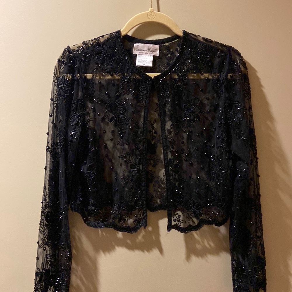 Laurence Kozar Beaded Jacket